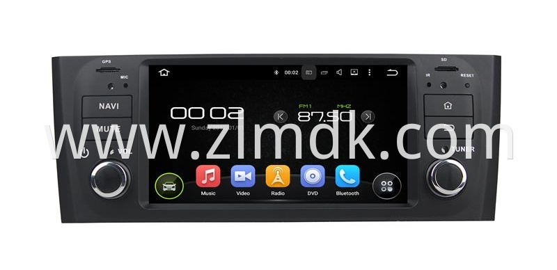 Fiat Linea android gps navigation (1)